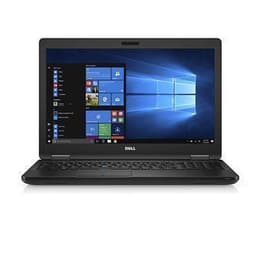 Dell Latitude 5580 15" Core i5 2.8 GHz - SSD 256 GB - 8GB - AZERTY - Francés