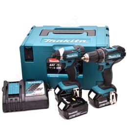 Makita DLX2127TJ1 Taladro / Atornillador