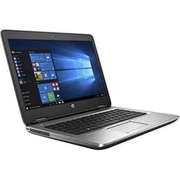 HP ProBook 640 G2 14" Core i5 2.4 GHz - SSD 256 GB - 8GB - QWERTZ - Alemán