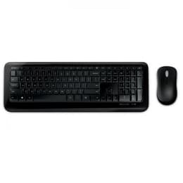 Microsoft Teclado AZERTY Francés Wireless retroiluminado Wireless Desktop 850