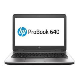 HP ProBook 640 G2 14" Core i5 2.3 GHz - SSD 256 GB - 8GB - AZERTY - Francés