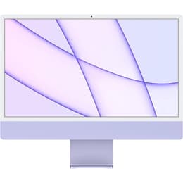 iMac 24" (2021) - QWERTZ - Alemán