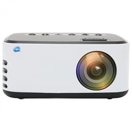 Proyector de vídeo Simpletek Mini projector LED 1920x1080 with remote control - 2 x AAA battery (NOT included) 200 Lumenes