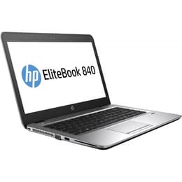 Hp EliteBook 840 G3 14" Core i5 2.4 GHz - SSD 256 GB - 16GB - AZERTY - Francés