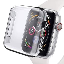 Funda Apple Watch Series 4 - 40 mm - Plástico - Transparente