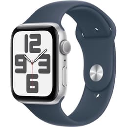 Apple Watch Series SE 2 (2022) GPS + Cellular 44 mm - Aluminio Plata - Correa deportiva Azul