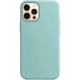 Case Carcasa Silicona para iPhone 13 Pro Max Azul
