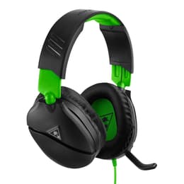 Cascos gaming con cable micrófono Turtle Beach Recon 70 - Verde/Negro