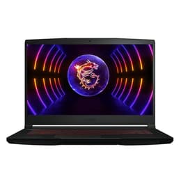 MSI Thin gf63 12vf-883xfr 15" Core i5 2 GHz - SSD 512 GB - 16GB - NVIDIA GeForce RTX 4060 AZERTY - Francés