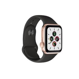 Apple Watch Series SE 1 (2020) GPS 44 mm - Aluminio Oro - Correa deportiva Negro