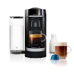 Cafeteras monodosis Compatible con Nespresso Magimix Vertuo Plus GDB2 1,2000L - Negro