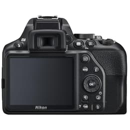 Réflex D3500 - Negro + Nikon AF-S Nikkor DX 18-140mm f/3.5-5.6G ED VR f/3.5-5.6