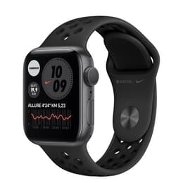 Apple Watch Series SE 1 (2020) GPS 40 mm - Aluminio Gris espacial - Correa Nike Sport Negro