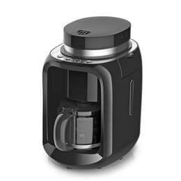 Cafeteras express con molinillo Compatible con Nespresso Pem CMG 600 0,6000L - Negro