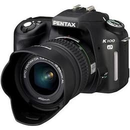 Réflex K100D - Negro + Pentax Pentax DA 18-55mm f/3.5-5.6 AL f/3.5-5.6