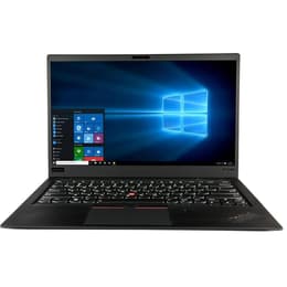 Lenovo ThinkPad X1 Carbon G6 14" Core i5 1.6 GHz - SSD 256 GB - 8GB - AZERTY - Francés
