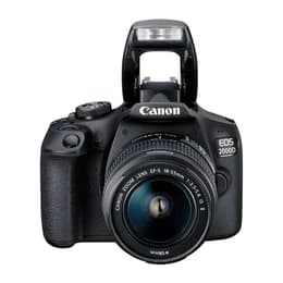 Réflex EOS 2000D - Negro + Canon Canon Zoom Lens EF-S 18-55mm f/3.5-5.6 IS II f/3.5-5.6