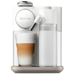 Cafeteras express de cápsula Nespresso EN640.W L - Plata