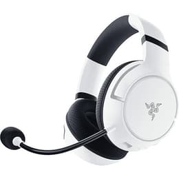 Cascos reducción de ruido gaming wireless micrófono Razer Kaira Pro - Blanco