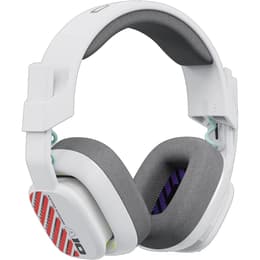 Cascos reducción de ruido gaming con cable micrófono Astro A10 - Blanco