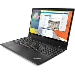 Lenovo ThinkPad T580 15" Core i7 1.9 GHz - SSD 512 GB - 8GB - AZERTY - Francés