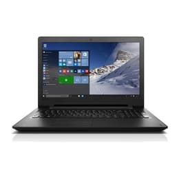 Lenovo IdeaPad 110-15IBR 15" Pentium 1.6 GHz - HDD 1 TB - 4GB - AZERTY - Francés