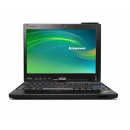 Lenovo ThinkPad X201 12" Core i5 2.4 GHz - SSD 128 GB - 8GB - QWERTY - Inglés