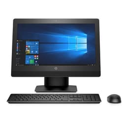 HP ProOne 400 G3 20" Core i3 3.2 GHz - SSD 256 GB - 16GB QWERTY - Español