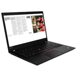 Lenovo ThinkPad T14 G1 14" Core i5 1.7 GHz - SSD 256 GB - 16GB - QWERTZ - Alemán