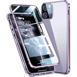 Funda 360 iPhone 14 Pro Max - Plástico - Púrpura