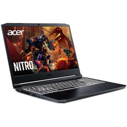 Acer Nitro 5 AN515-55-51QY 15" Core i5 2.5 GHz - SSD 512 GB - 8GB - NVIDIA GeForce RTX 3060 AZERTY - Francés