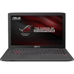 Asus ROG Strix GL753V 17" Core i7 2.8 GHz - SSD 768 GB - 16GB - NVIDIA GeForce GTX 1050 Ti AZERTY - Francés