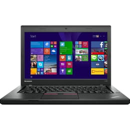 Lenovo ThinkPad T440P 14" Core i5 2.6 GHz - SSD 120 GB - 8GB - QWERTY - Inglés