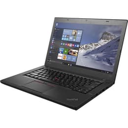 Lenovo ThinkPad T460 14" Core i7 2.6 GHz - SSD 256 GB - 16GB - AZERTY - Francés