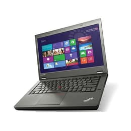 Lenovo ThinkPad T440p 14" Core i5 2.6 GHz - SSD 128 GB - 8GB - QWERTY - Sueco