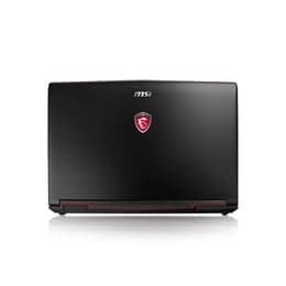 MSI GP62MVR Leopard Pro 7RF-603FR 15" Core i7 2.6 GHz - SSD 128 GB + HDD 1 TB - 8GB - NIVIDA GeForce GTX 1060 AZERTY - Francés