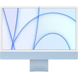 iMac 24" (Principios del 2021) M1 3.2 GHz - SSD 512 GB - 8GB Teclado inglés (us)