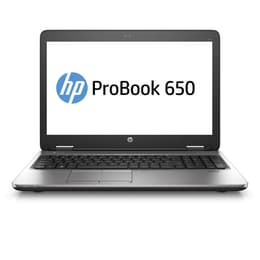 HP ProBook 650 G2 15" Core i5 2.4 GHz - SSD 256 GB - 8GB - AZERTY - Francés