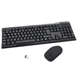 Alantik Teclado QWERTY Italiano Wireless KBMOW0