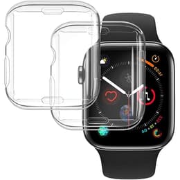 Funda Apple Watch Series 4 - 44 mm - Plástico - Transparente