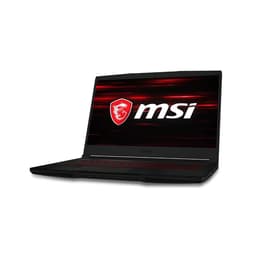 MSI GF63 15" Core i7 2.2 GHz - SSD 512 GB - 16GB - NVIDIA GeForce GTX 1650 AZERTY - Francés