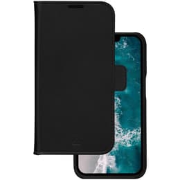 Funda iPhone 14 Pro Max - Piel - Negro