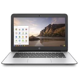 HP Chromebook 14 G4 Celeron 2.1 GHz 16GB SSD - 4GB AZERTY - Francés