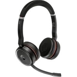 Cascos reducción de ruido con cable micrófono Jabra HSC040W - Negro