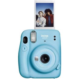 Instantánea Instax Mini 11 - Azul + Fujifilm Instax Lens 60mm f/12.7 f/12.7