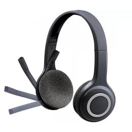 Cascos reducción de ruido micrófono Logitech H600 - Negro