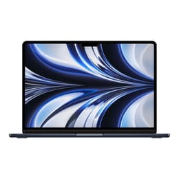 MacBook Air 13.3" (2022) - M2 de Apple con CPU de 8 núcleos y GPU de 10 núcleos - 8GB RAM - SSD 1000GB - QWERTY - Holandés