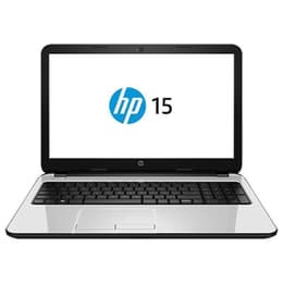 HP 15-G063NF 15" E1 1 GHz - SSD 256 GB - 4GB - AZERTY - Francés