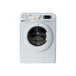 Lavadora secadora 59.5 cm Carga frontal Indesit EX-XWDE 751680X W FR