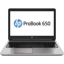 HP ProBook 650 G1 15" Core i5 2.6 GHz - SSD 512 GB - 16GB - QWERTY - Español